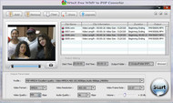 WinX Free WMV to PSP Converter screenshot